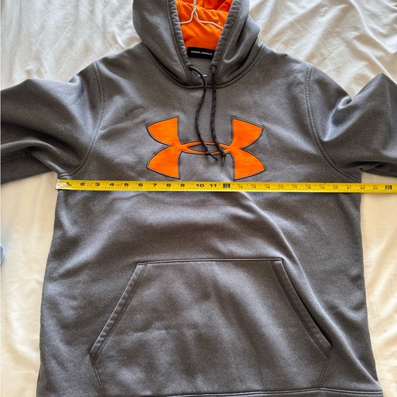 Under Armour Grey Hoodie - Picture 3 of 4